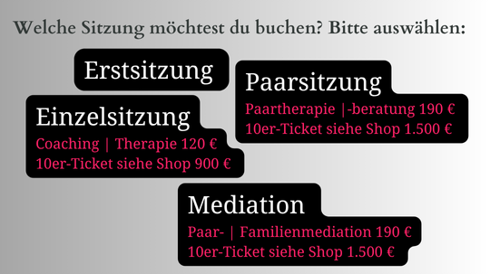 Auswahl Sitzungen